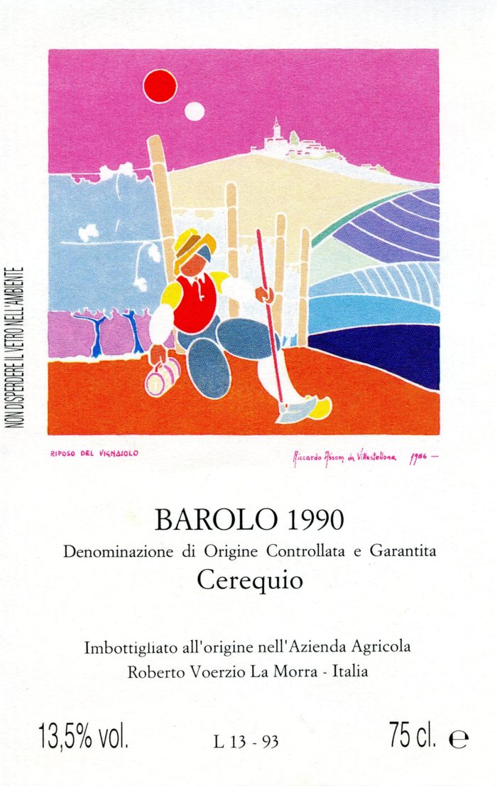 Barolo - 1990 - Voerzio