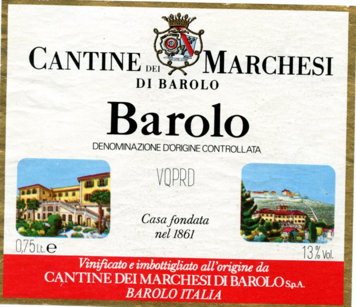 Barolo - 1975 - Marchesi di Barolo