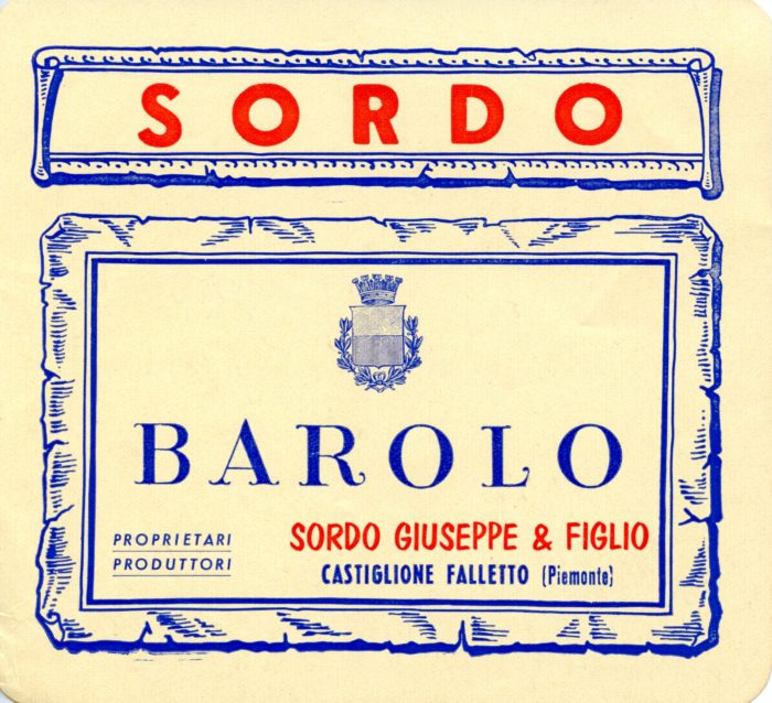 Barolo - moderna - Sordo