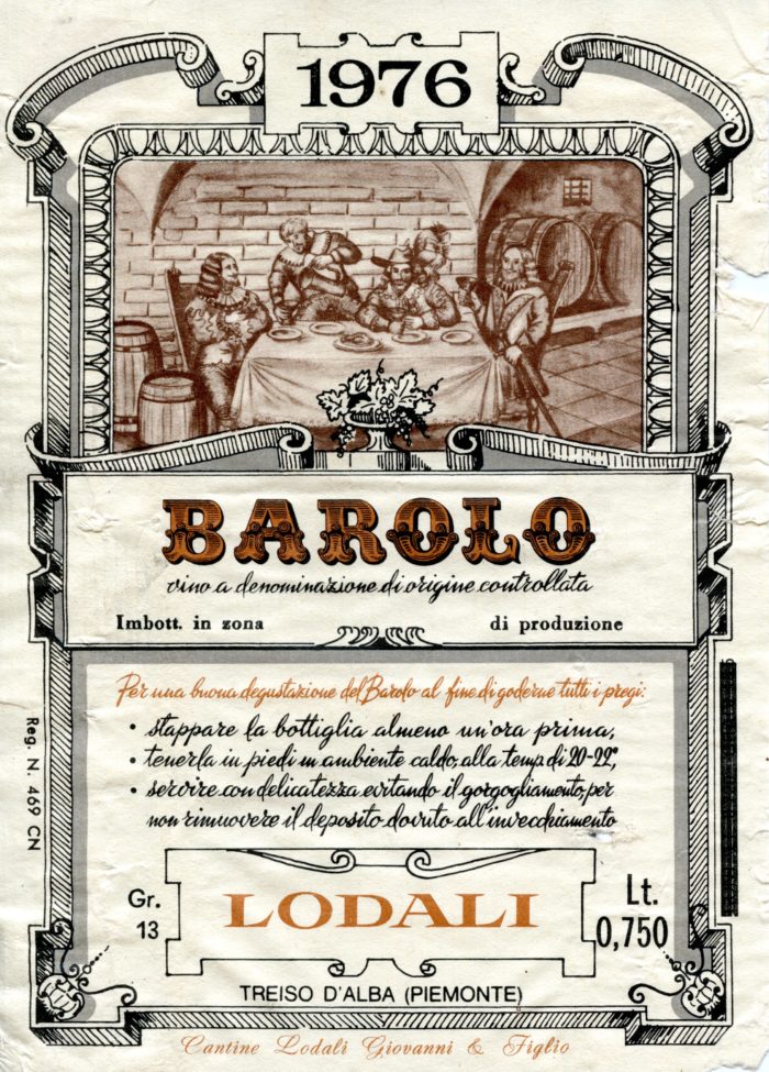 Barolo - 1976 - Lodali