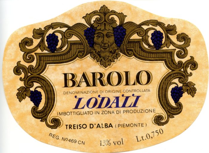Barolo - moderna - Lodali