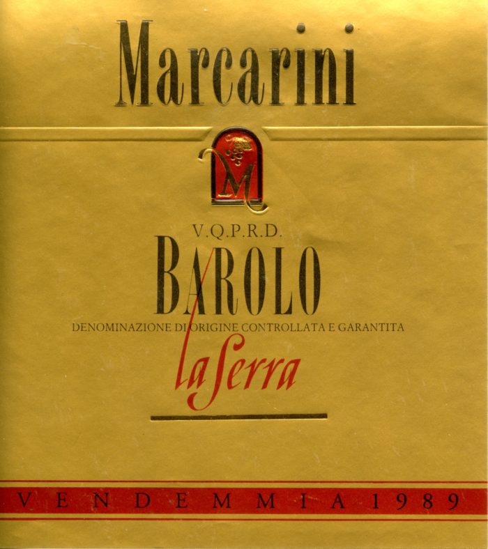 Barolo - 1989 - Marcarini