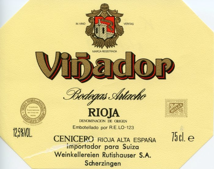 Rioja - moderna - Artache