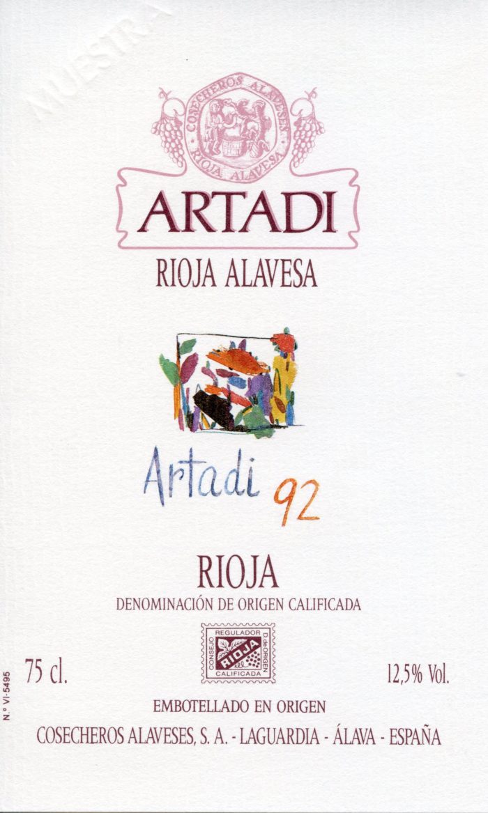 Rioja - 1992 - Cosecheros Alaveses