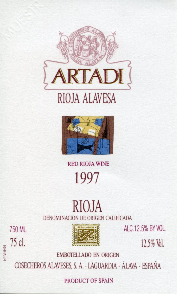 Rioja - 1997 - Cosecheros Alaveses