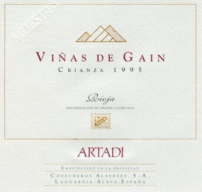 Rioja - 1995 - Cosecheros Alaveses