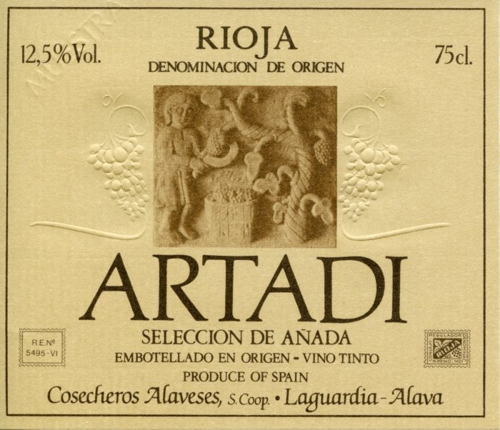 Rioja - moderna - Cosecheros Alaveses