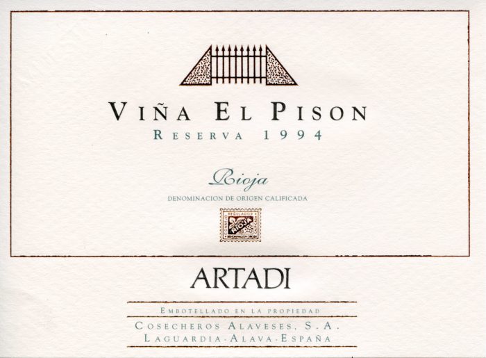 Rioja - 1994 - Cosecheros Alaveses