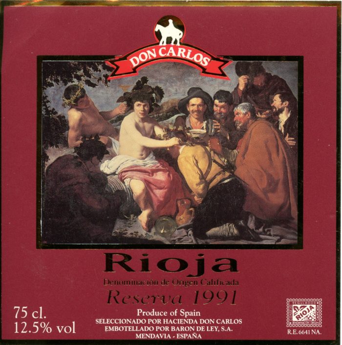 Rioja - 1991 - Don Carlos
