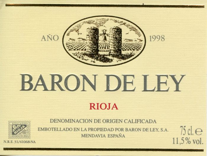 Rioja - 1998 - De Ley