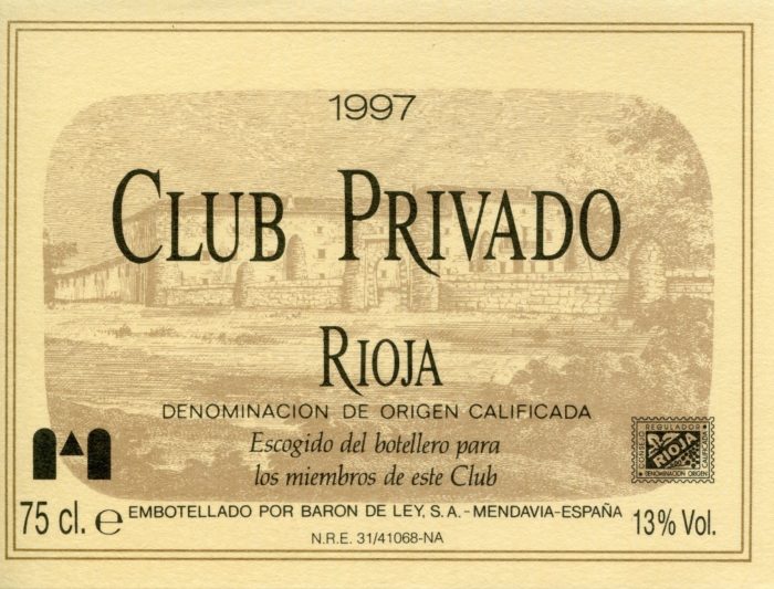 Rioja - 1997 - De Ley