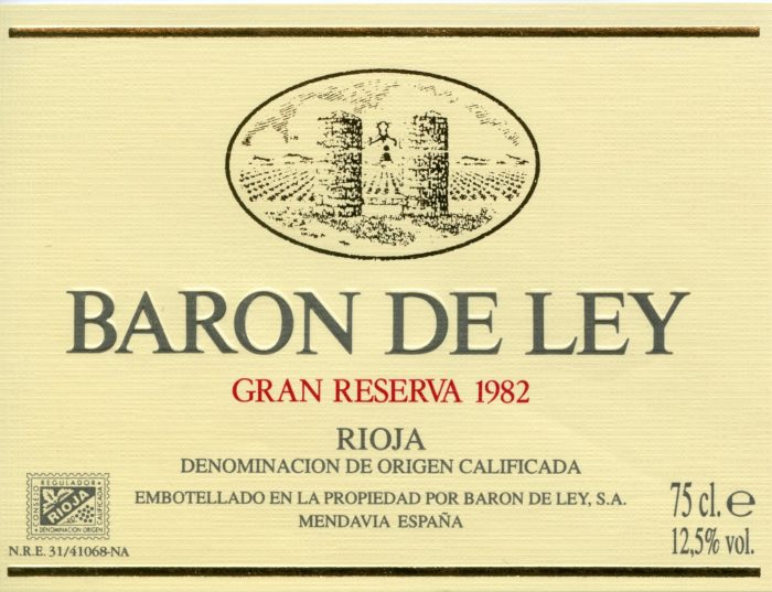 Rioja - 1982 - De Ley