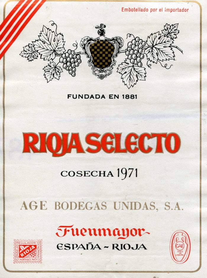 Rioja - 1971 - Age