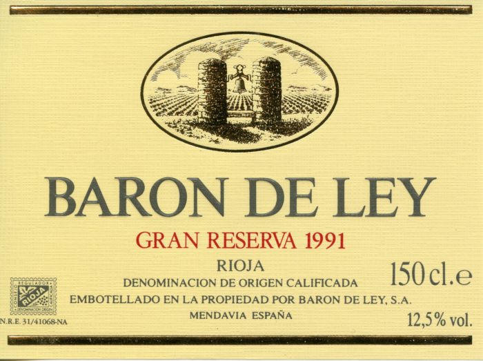 Rioja - 1991 - De Ley