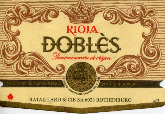 Rioja - moderna - Bataillard
