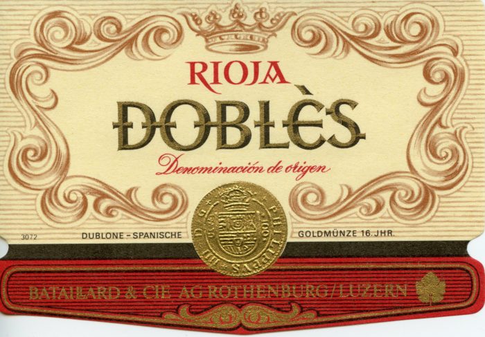 Rioja - moderna - Bataillard