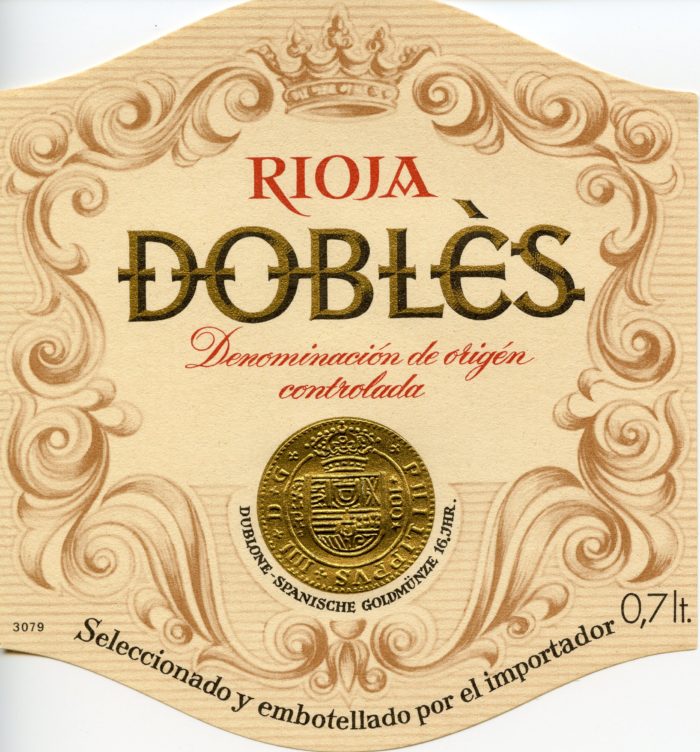 Rioja - moderna - Bataillard