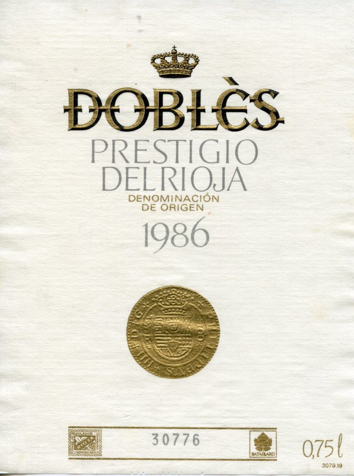 Rioja - 1986 - Bataillard