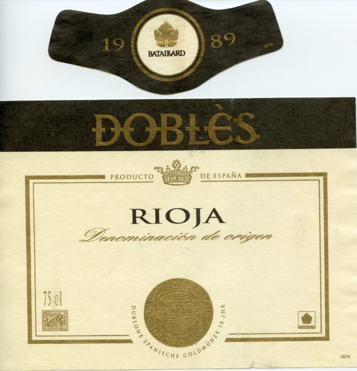 Rioja - 1989 - Bataillard