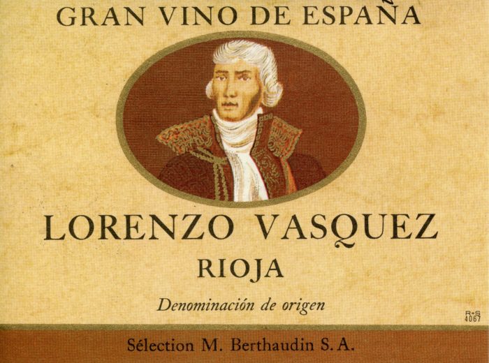 Rioja - 1998 - Berthaudin