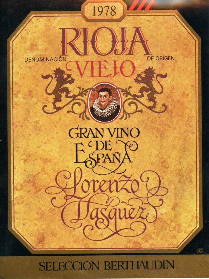 Rioja - 1978 - Berthaudin