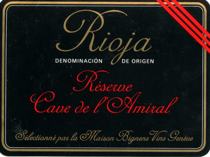 Rioja - moderna - Bignens