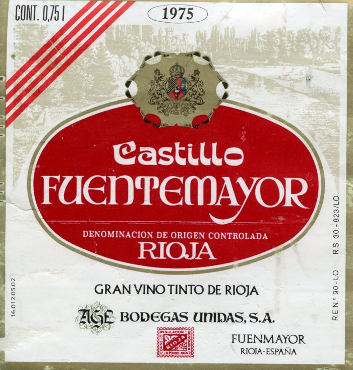 Rioja - 1975 - Age