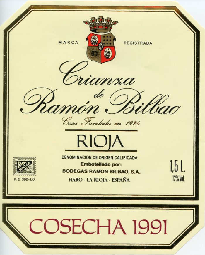 Rioja - 1991 - Bilbao