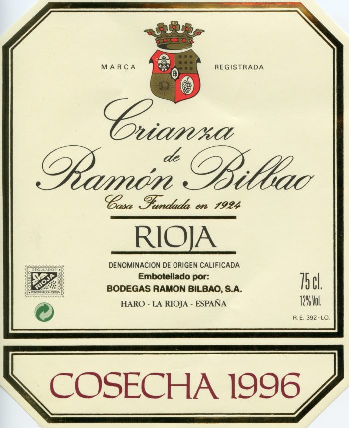 Rioja - 1996 - Bilbao