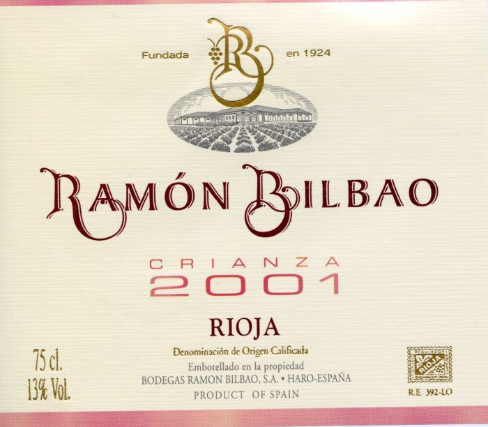 Rioja - 2001 - Bilbao