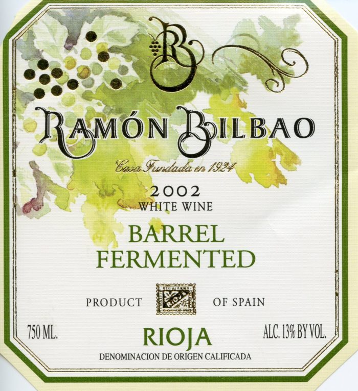 Rioja - 2002 - Bilbao
