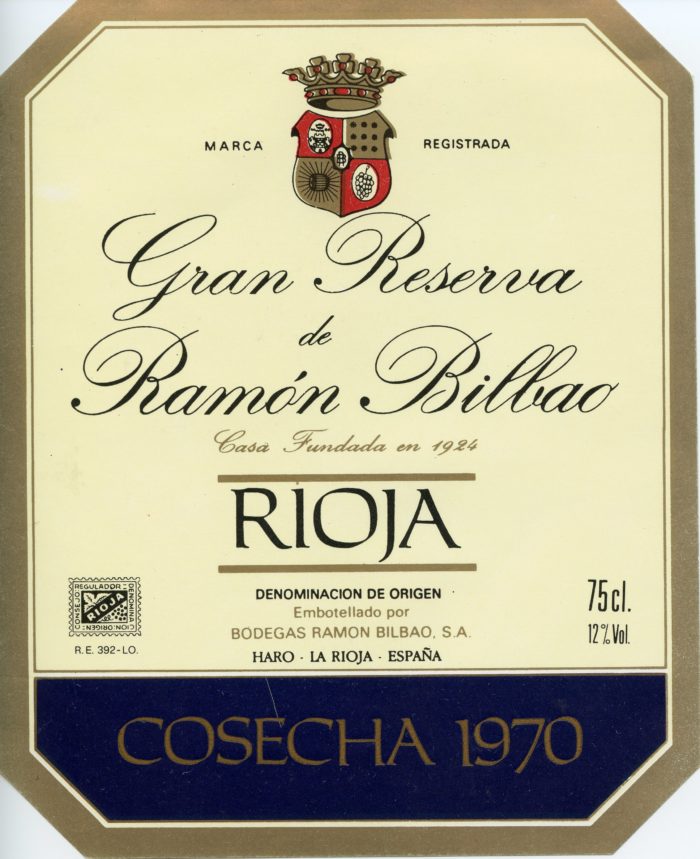 Rioja - 1970 - Bilbao