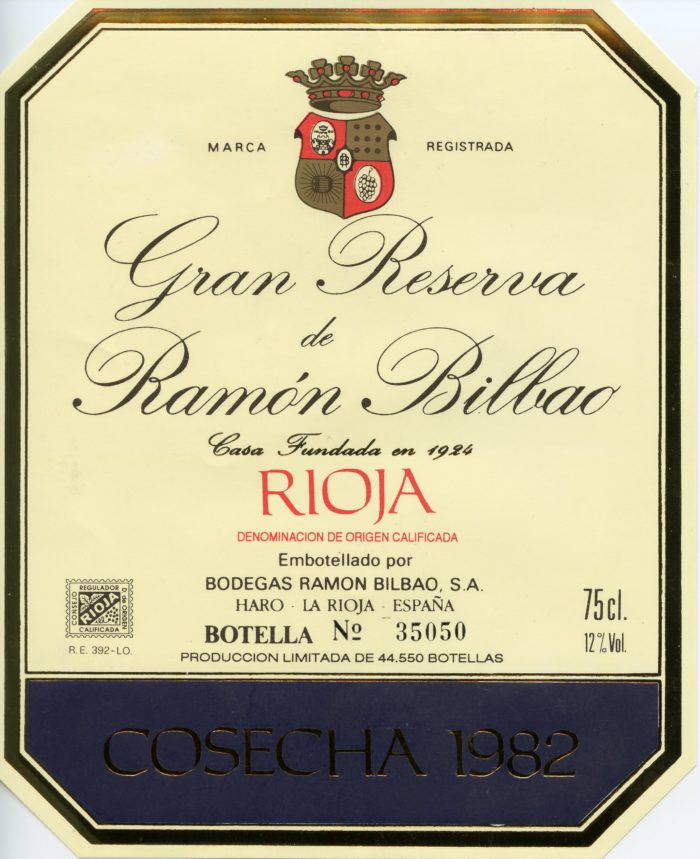 Rioja - 1932 - Bilbao