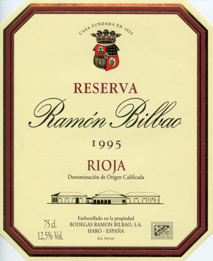Rioja - 1995 - Bilbao