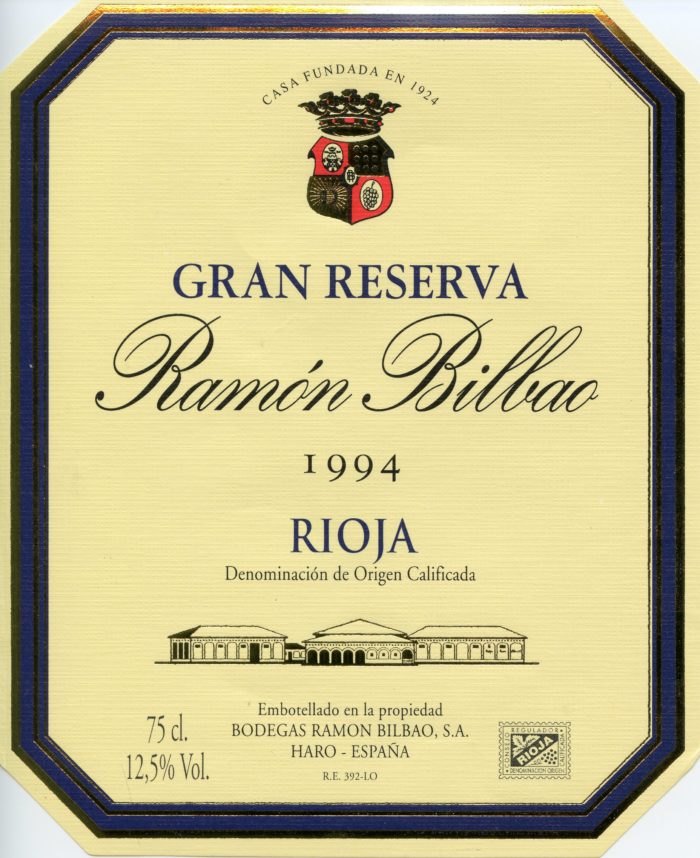 Rioja - 1994 - Bilbao