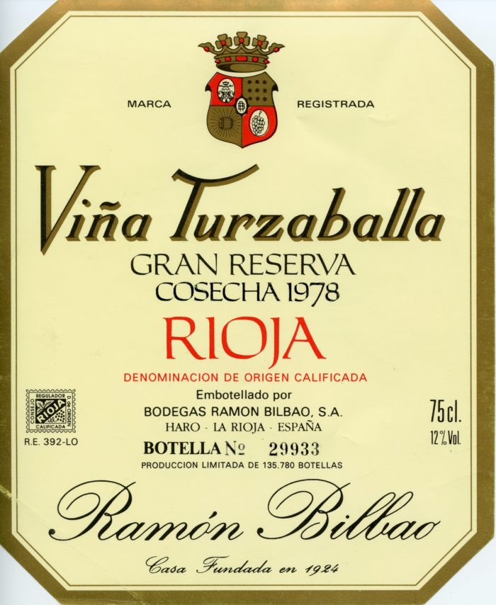 Rioja - 1978 - Bilbao