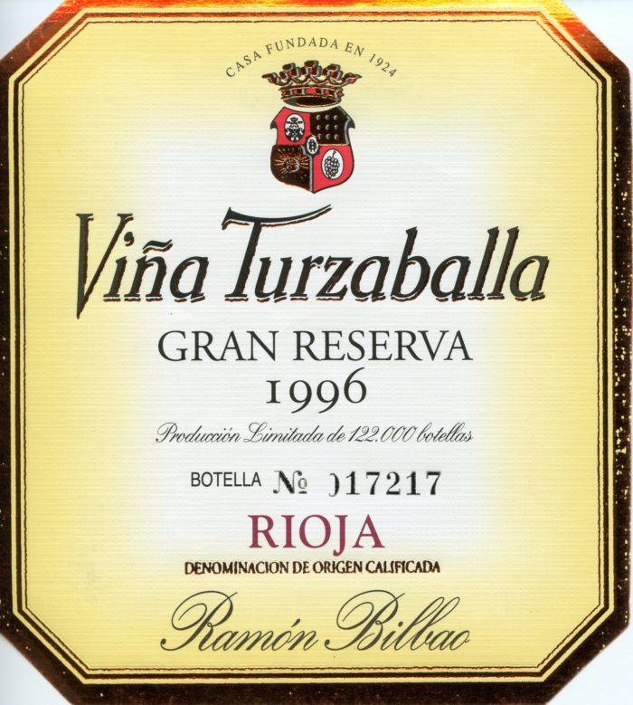 Rioja - 1996 - Bilbao