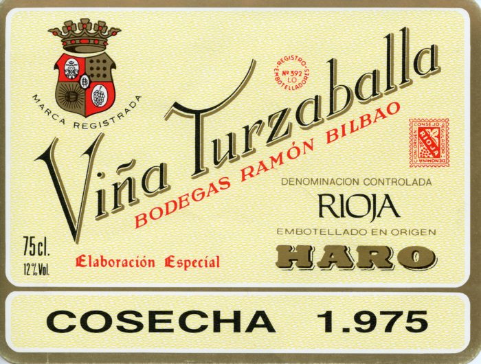 Rioja - 1975 - Bilbao