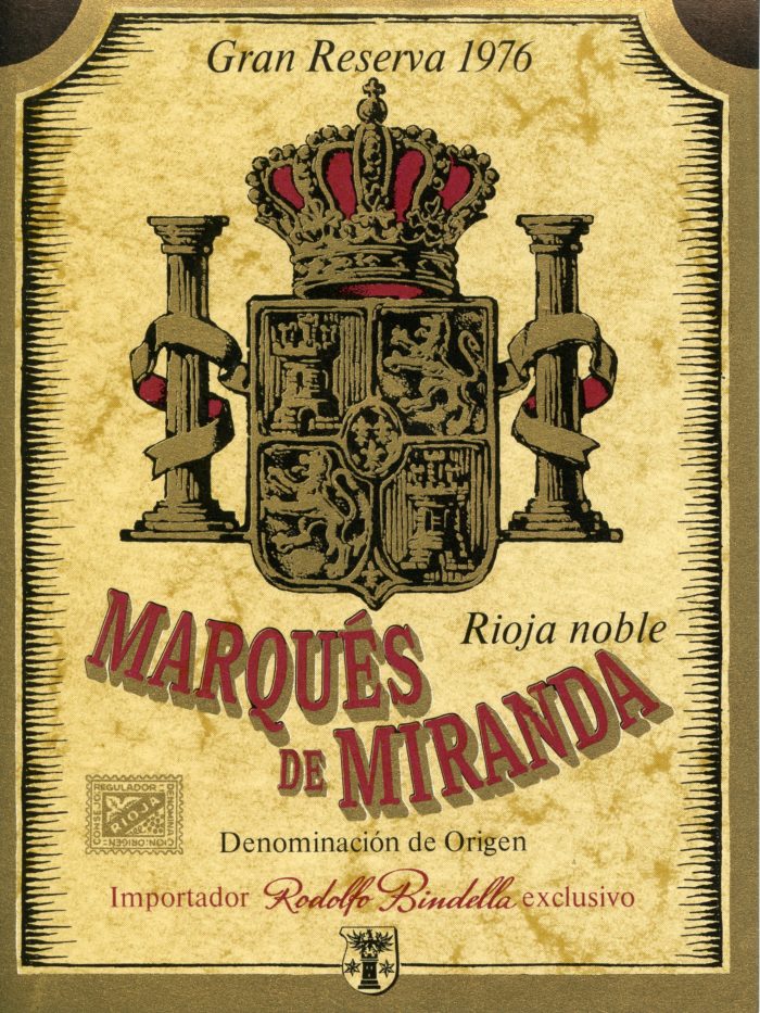 Rioja - 1976 - Bindella