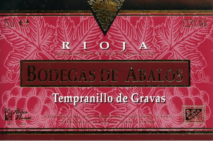 Rioja - moderna - Abalos