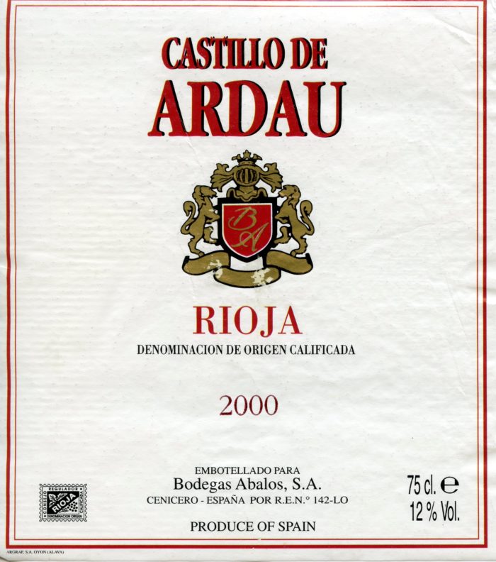 Rioja - 2000 - Abalos