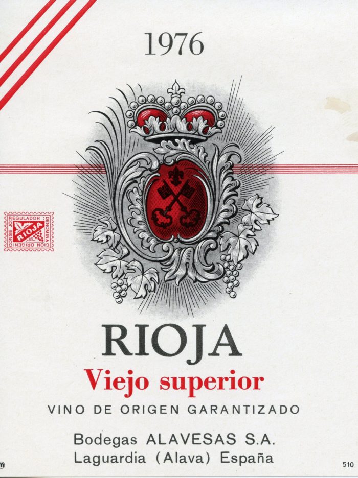 Rioja - 1976 - Alavesas