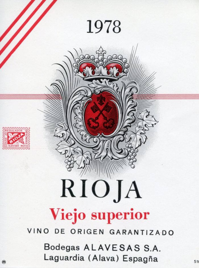 Rioja - 1978 - Alavesas