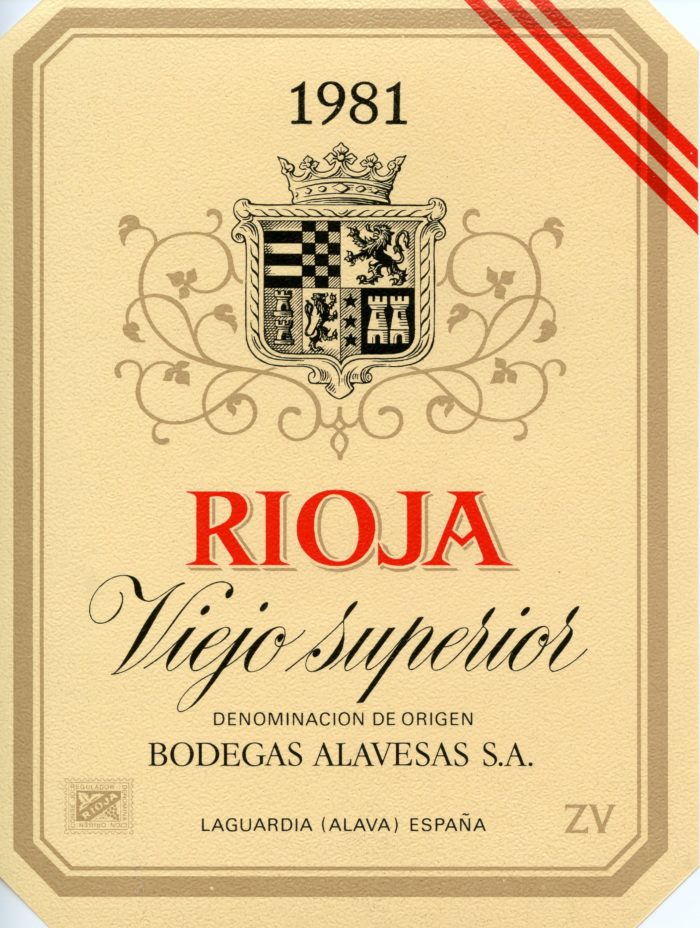Rioja - 1981 - Alavesas