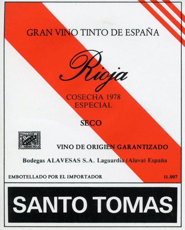 Rioja - 1978 - Alavesas