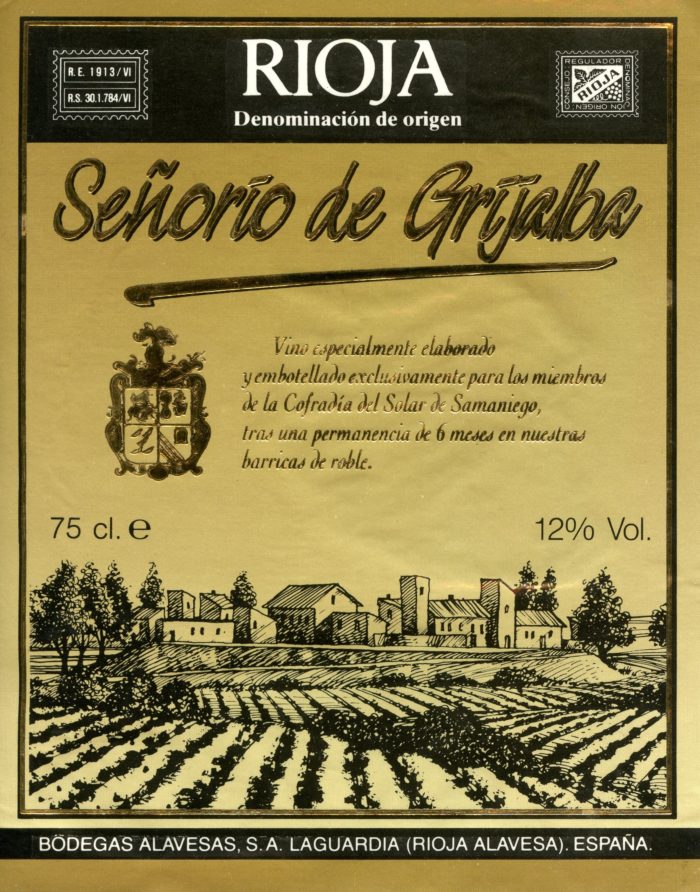 Rioja - moderna - Alavesas