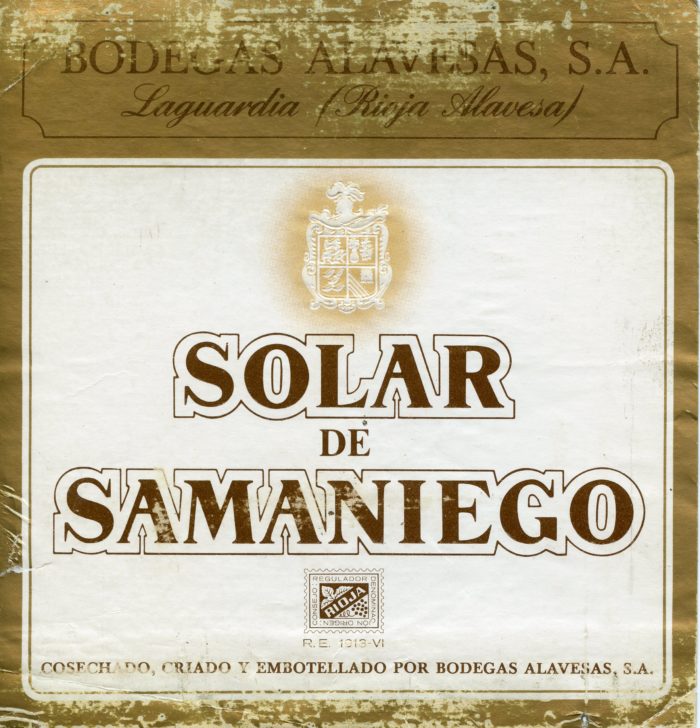 Rioja - moderna - Alavesas