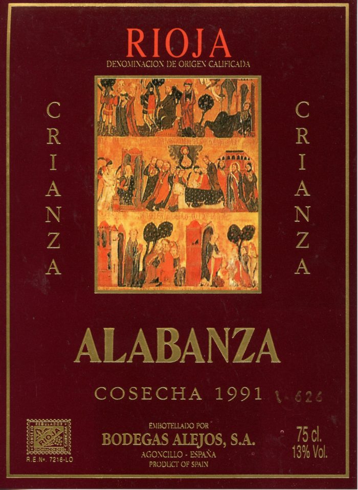 Rioja - 1991 - Alejos