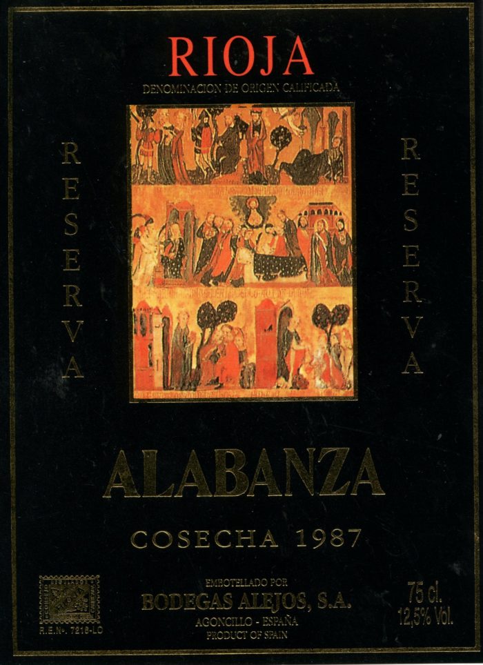 Rioja - 1987 - Alejos