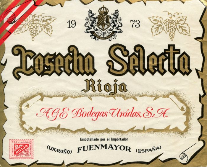 Rioja - 1973 - Age